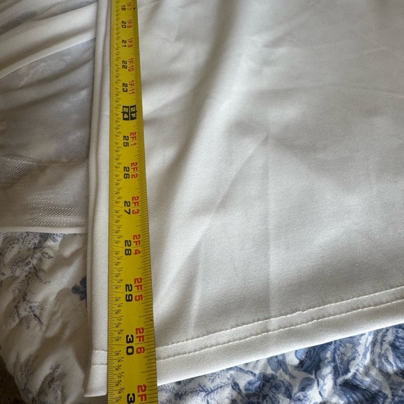 Elegant One-Shoulder White jumpsuit - Picture 9 of 11